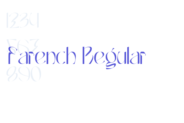 Farench Regular