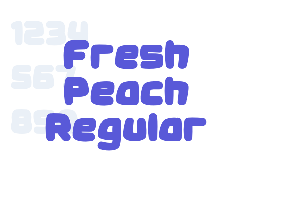 Fresh Peach Regular