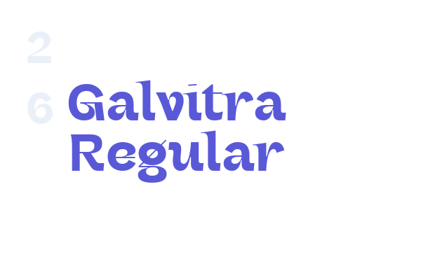 Galvitra Regular