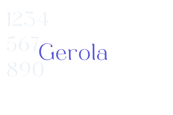 Gerola