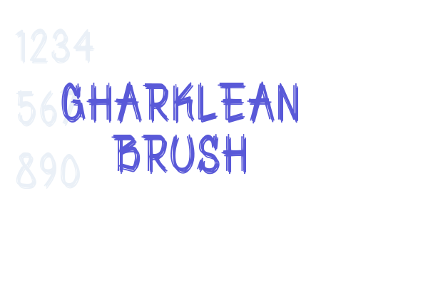 Gharklean Brush