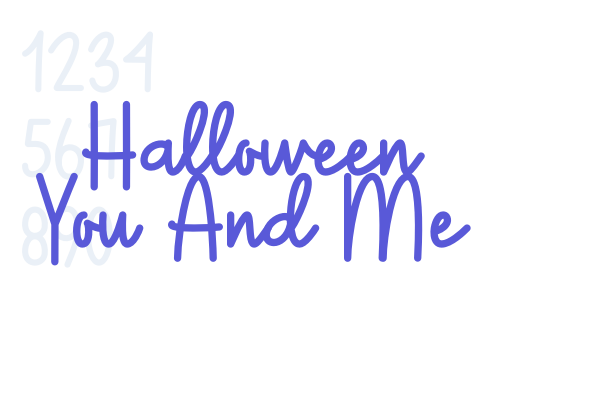 Halloween You And Me