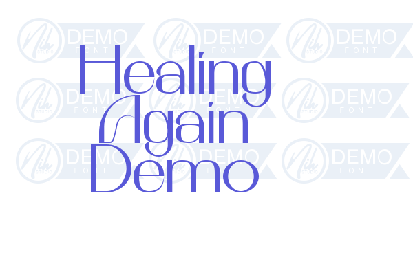 Healing Again Demo