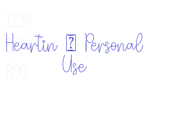 Heartin – Personal Use