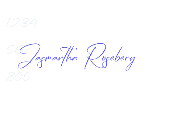 Jasmartha Rosebery