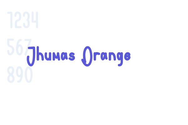 Jhumas Orange