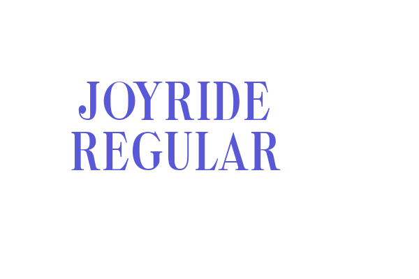 Joyride Regular