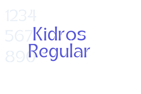 Kidros Regular