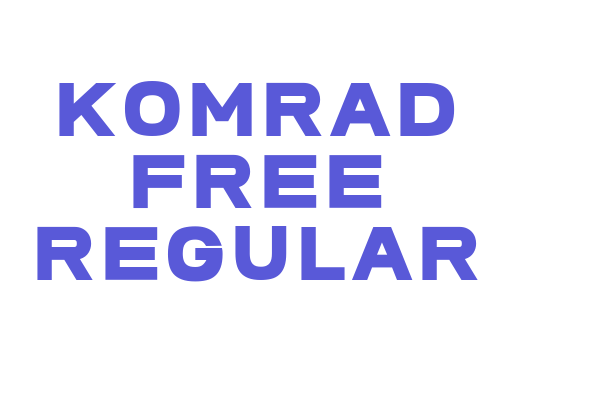 Komrad Free Regular