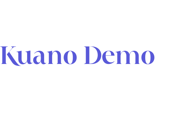 Kuano_Demo