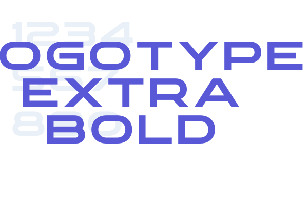 LOGOTYPE Extra Bold