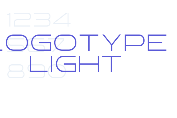 LOGOTYPE Light