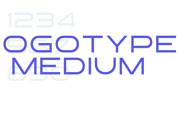 LOGOTYPE Medium