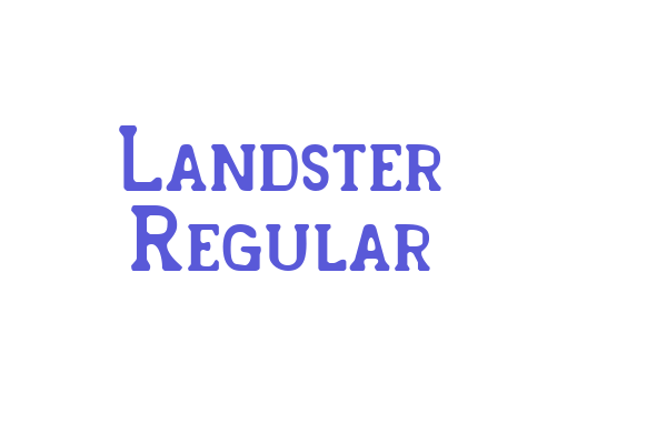 Landster Regular