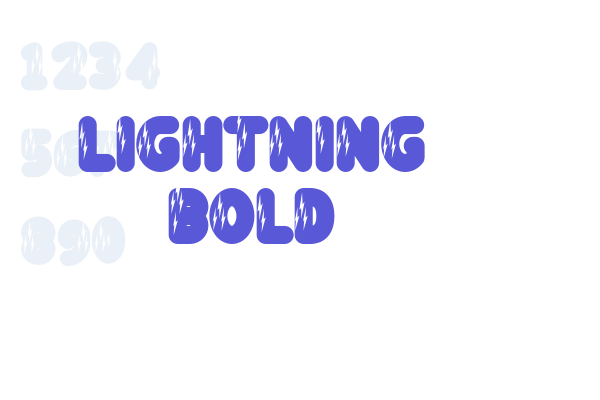 Lightning Bold