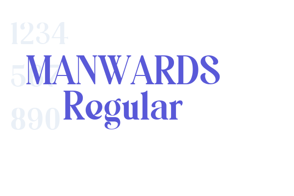 MANWARDS Regular