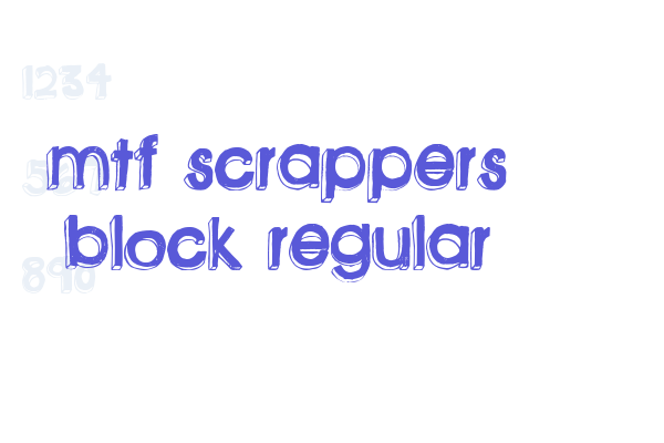 MTF Scrappers Block Regular