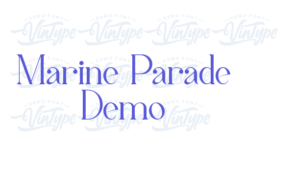 Marine Parade Demo