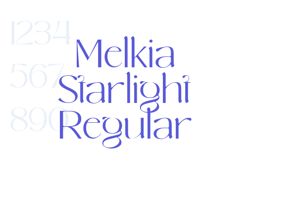 Melkia Starlight Regular