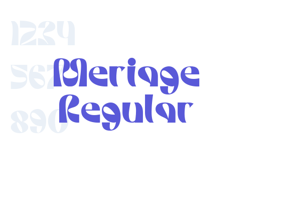 Meriage Regular