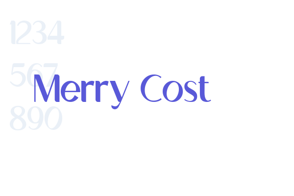 Merry Cost