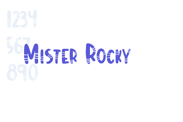 Mister Rocky