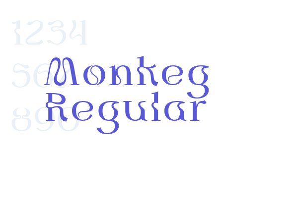 Monkeg Regular