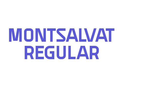 Montsalvat Regular