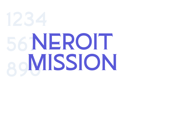 NEROIT MISSION