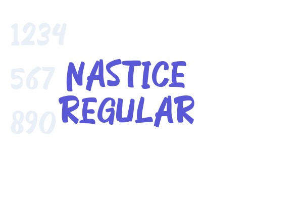 Nastice Regular