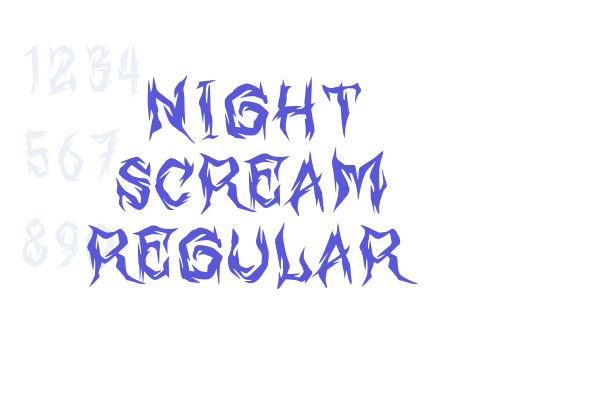 Night Scream Regular