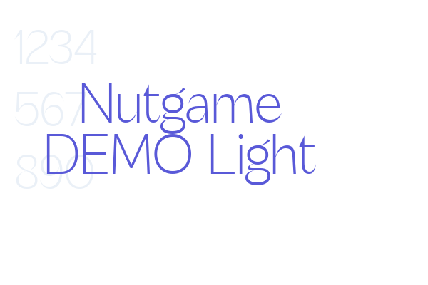 Nutgame DEMO Light