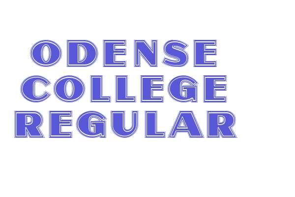 Odense College Regular