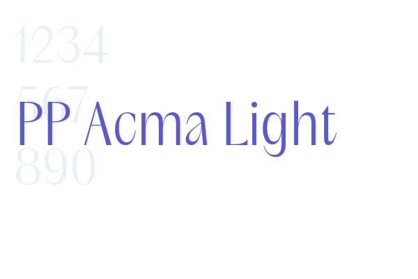 PP Acma Light