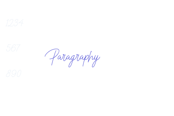 Paragraphy