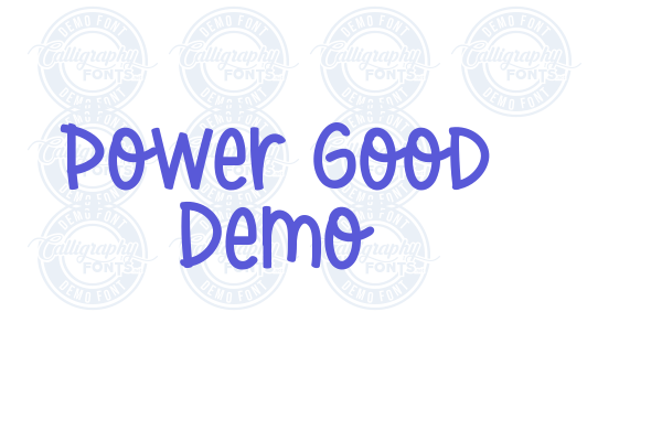 Power Good Demo