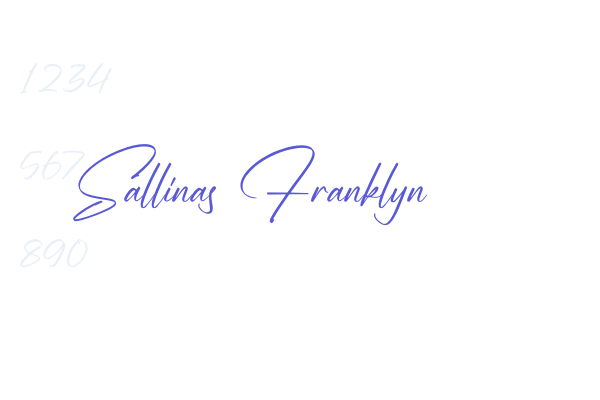 Sallinas Franklyn