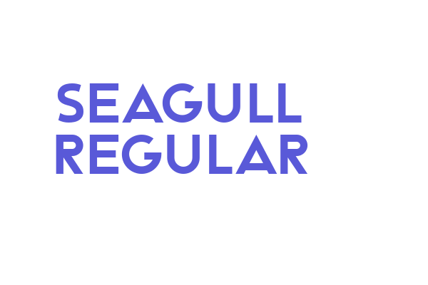 Seagull Regular