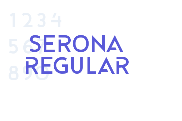 Serona Regular