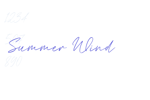 Summer Wind