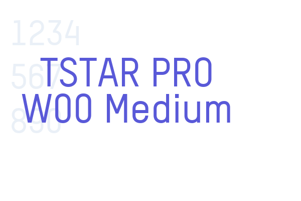 TSTAR PRO W00 Medium