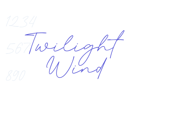 Twilight Wind