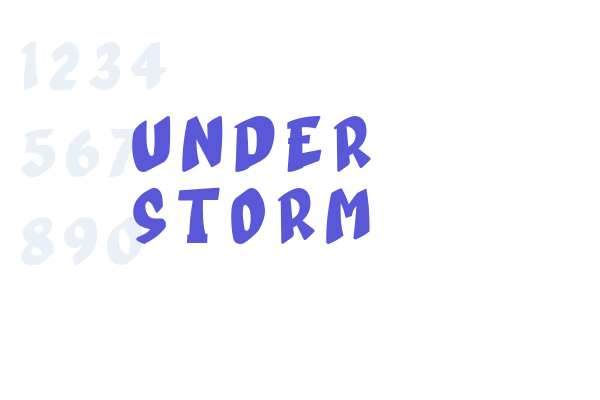 UNDER STORM