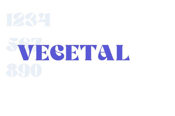 VEGETAL