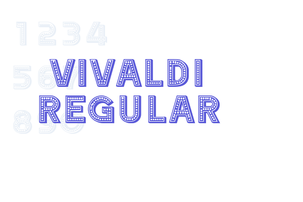 Vivaldi Regular