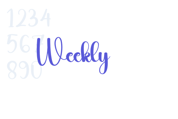 Weekly