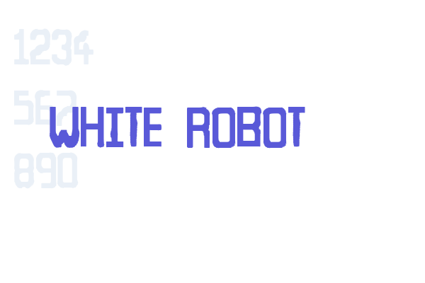 White Robot