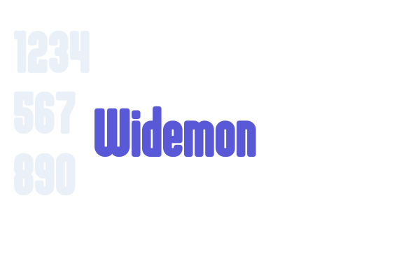 Widemon