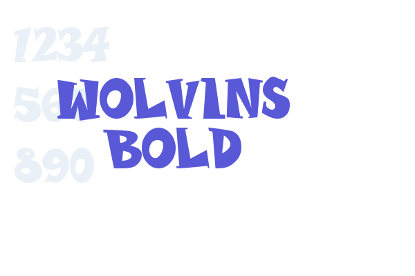 Wolvins Bold