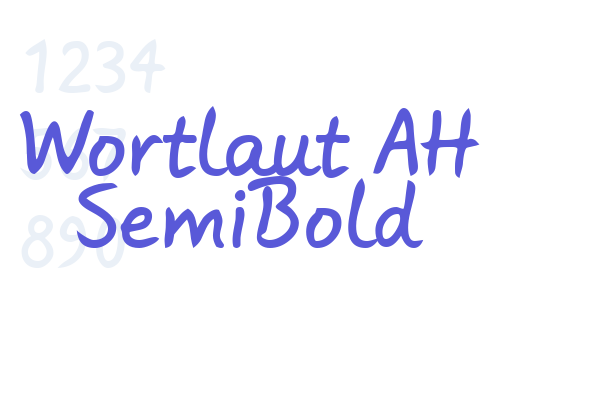 Wortlaut AH SemiBold